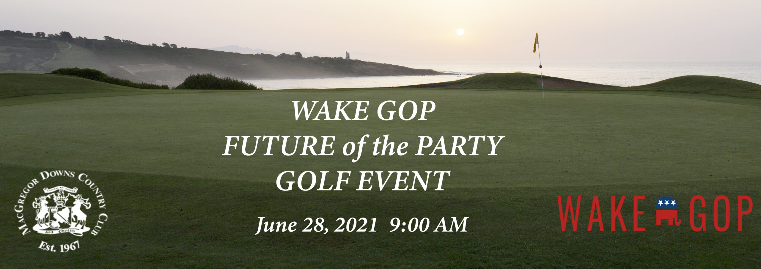 Wake GOP Golf Event