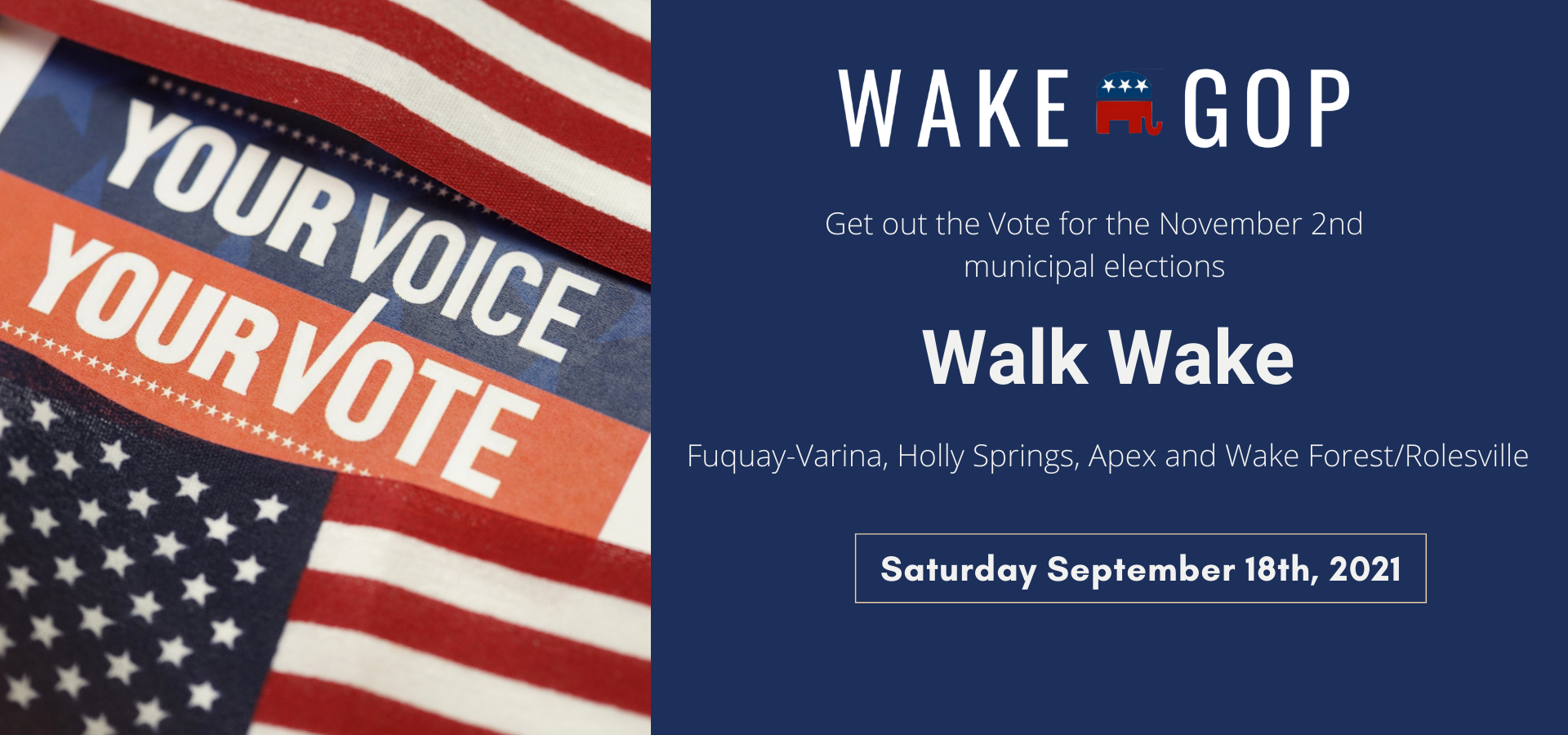 Walk Wake Sept 18th