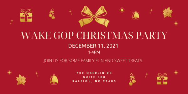 Wake GOP Christmas Party