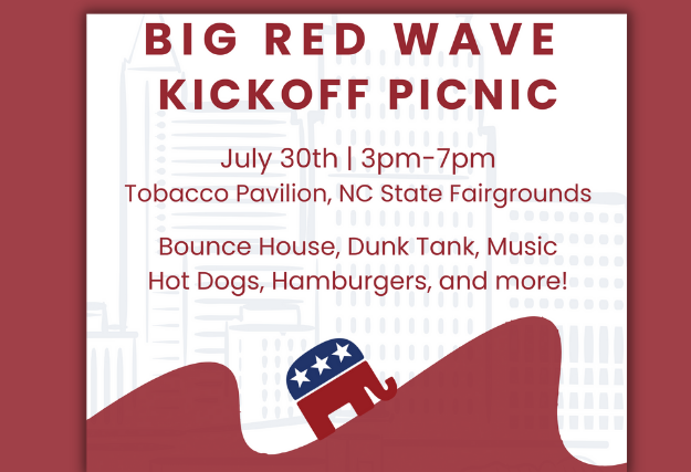 Big Red Wave Kickoff Image