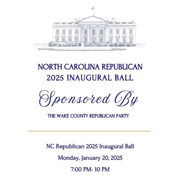 Wake GOP The Republican Party of Wake County North Carolina